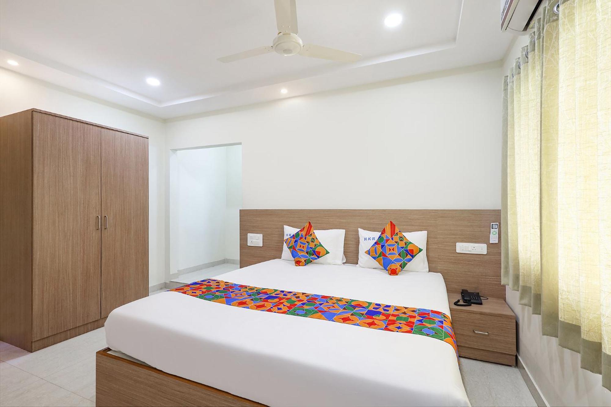Fabhotel Karthikeya Residency - Tirupati Bus Stand - 900M מראה חיצוני תמונה