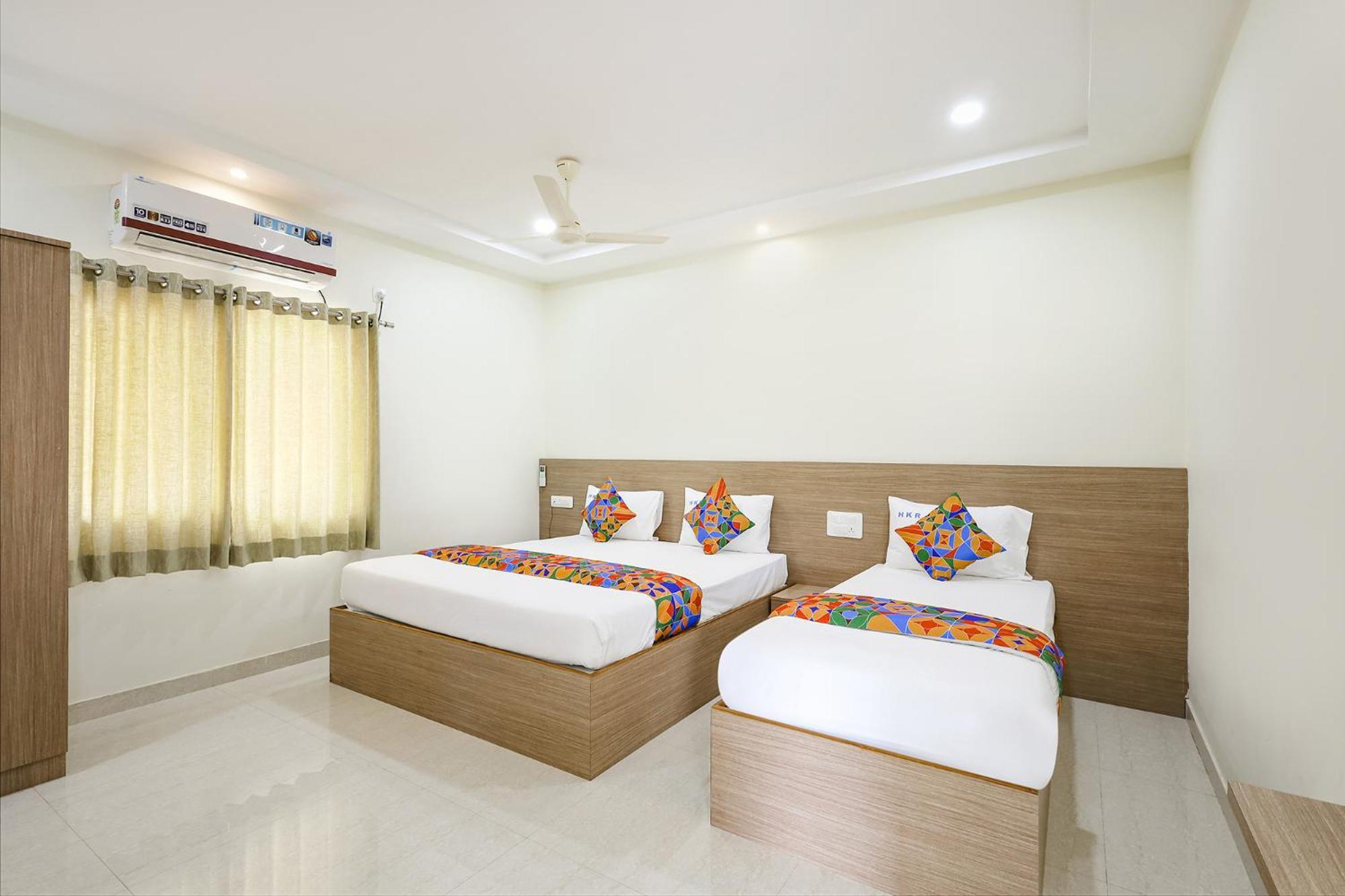 Fabhotel Karthikeya Residency - Tirupati Bus Stand - 900M מראה חיצוני תמונה