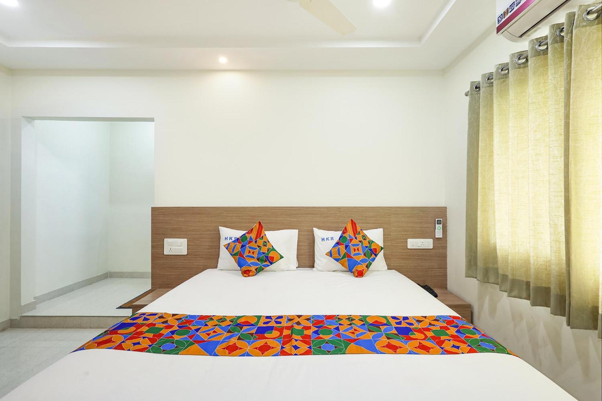 Fabhotel Karthikeya Residency - Tirupati Bus Stand - 900M מראה חיצוני תמונה