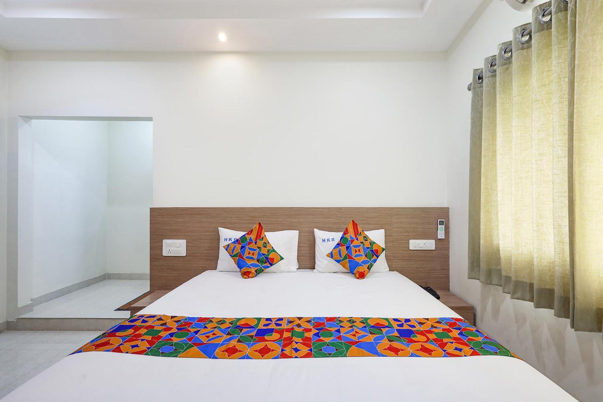 Fabhotel Karthikeya Residency - Tirupati Bus Stand - 900M מראה חיצוני תמונה