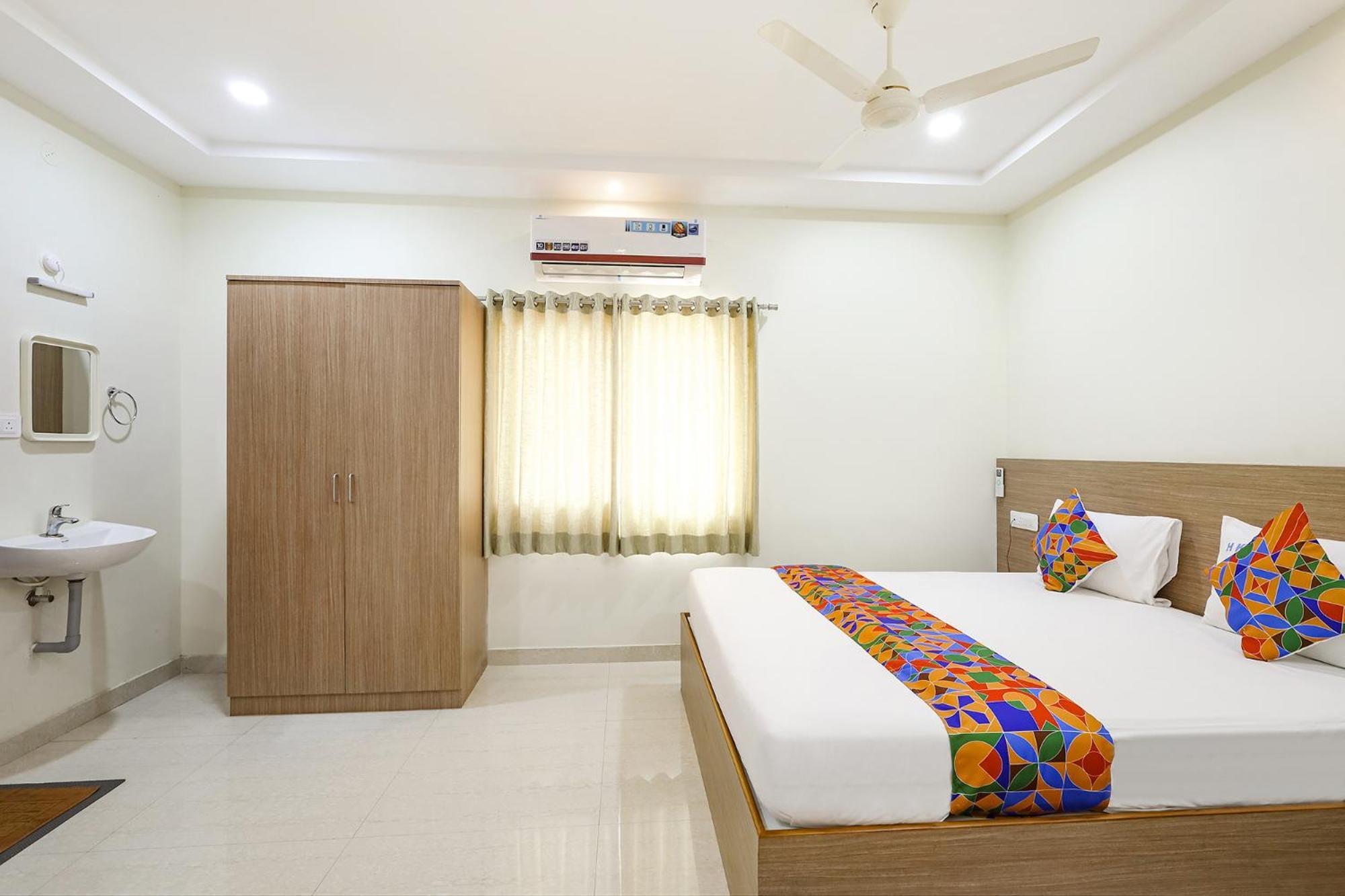 Fabhotel Karthikeya Residency - Tirupati Bus Stand - 900M מראה חיצוני תמונה