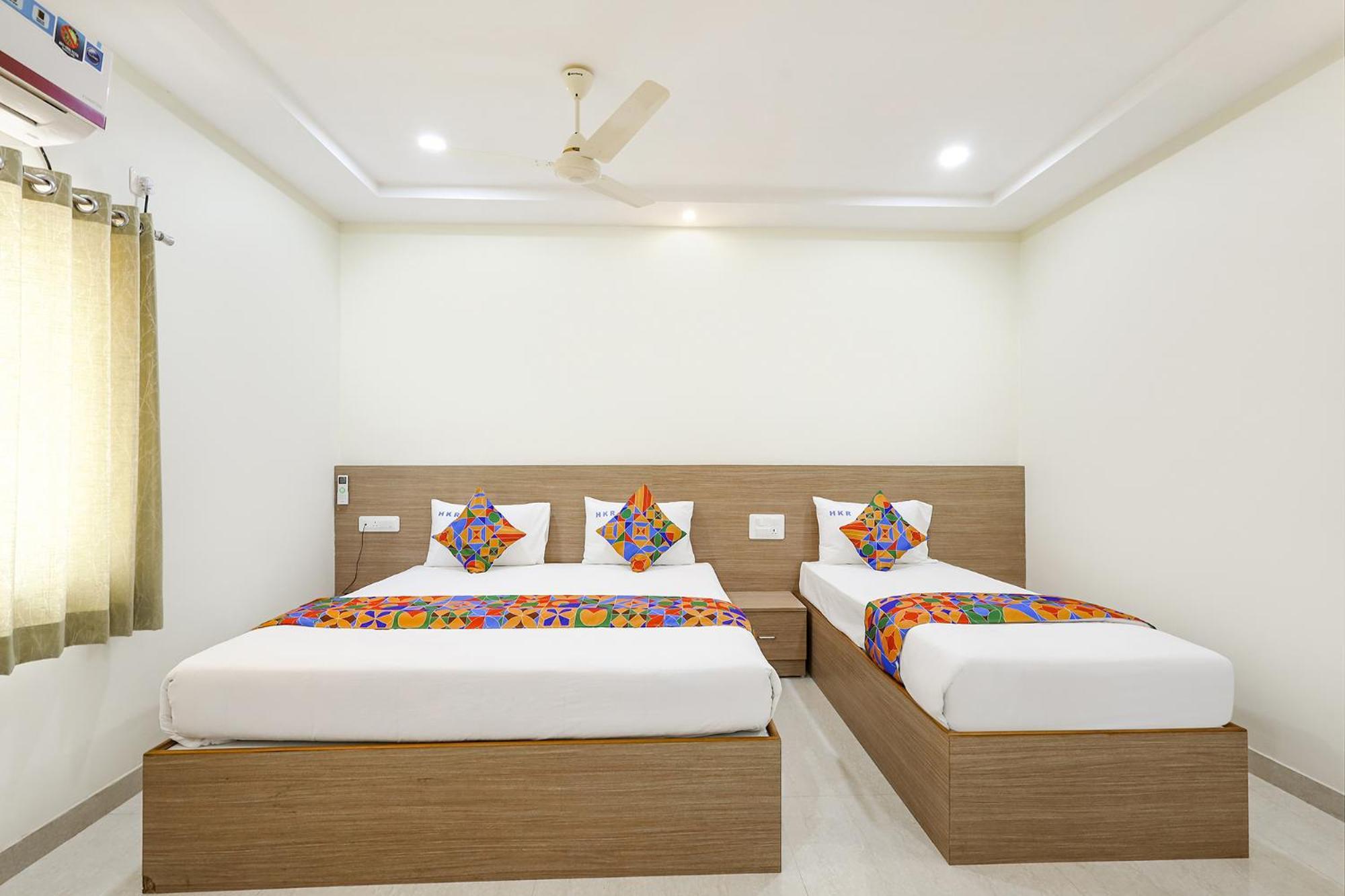 Fabhotel Karthikeya Residency - Tirupati Bus Stand - 900M מראה חיצוני תמונה