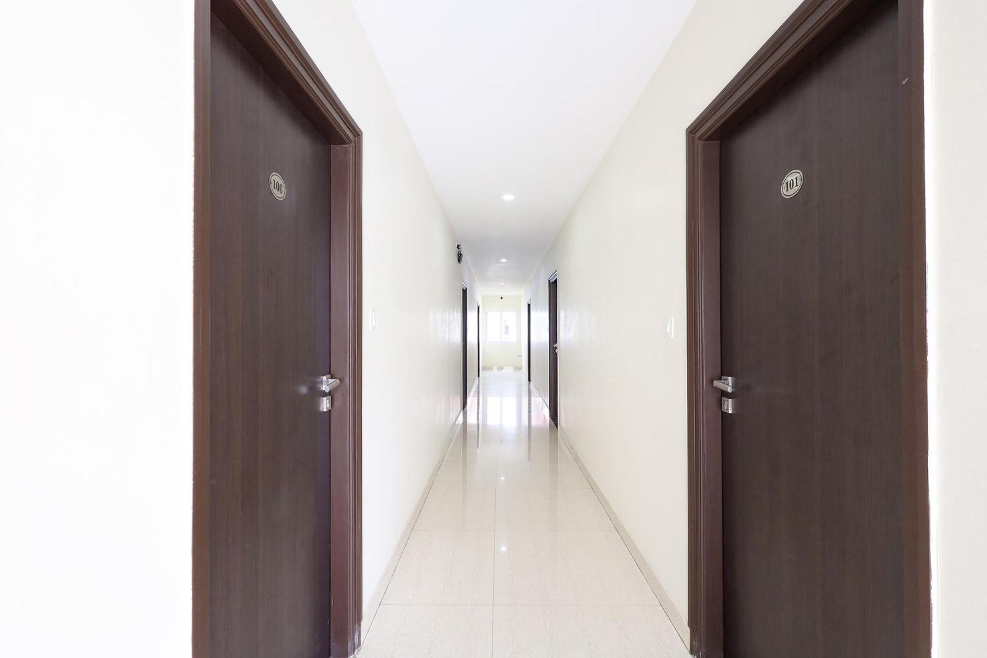 Fabhotel Karthikeya Residency - Tirupati Bus Stand - 900M מראה חיצוני תמונה