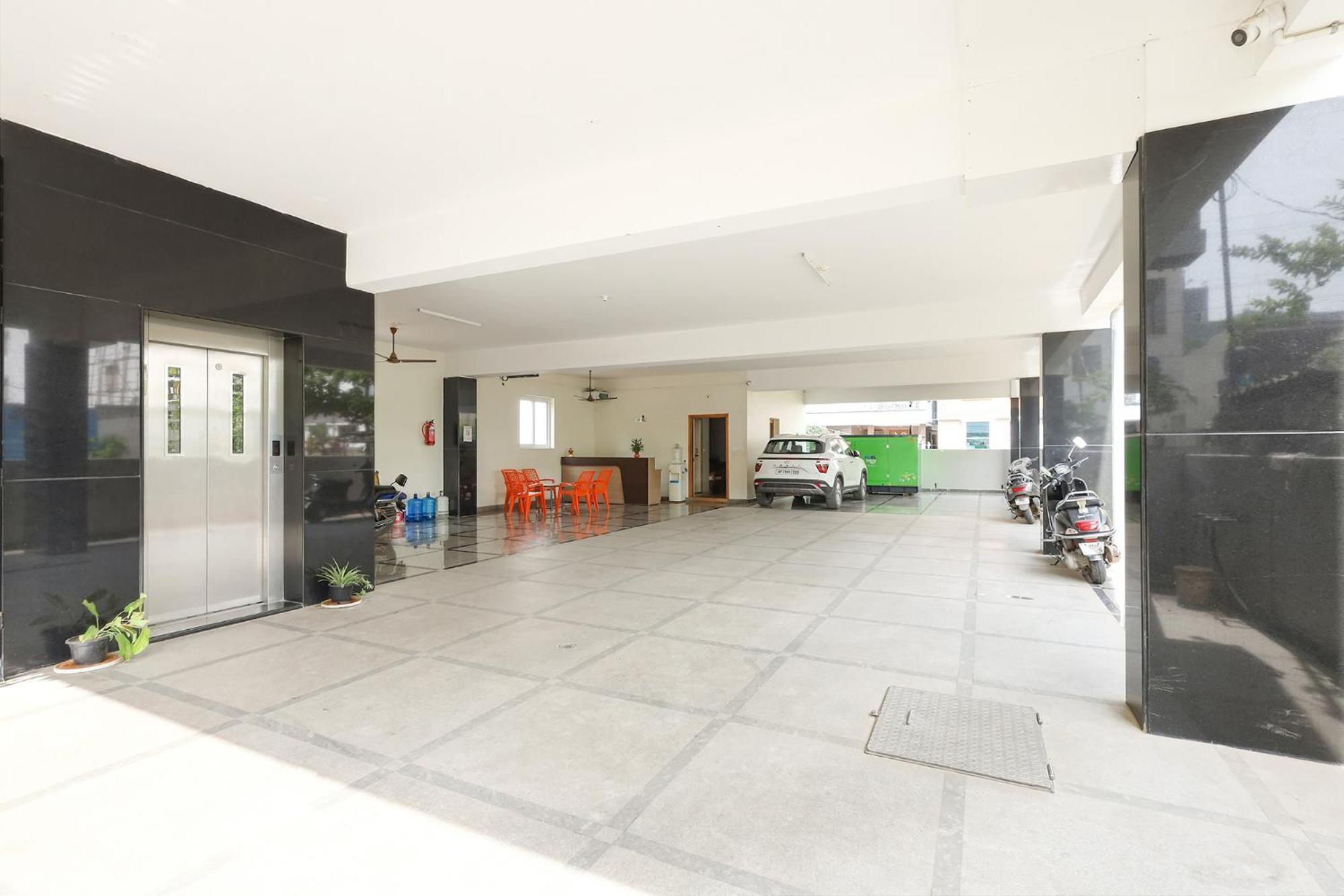 Fabhotel Karthikeya Residency - Tirupati Bus Stand - 900M מראה חיצוני תמונה