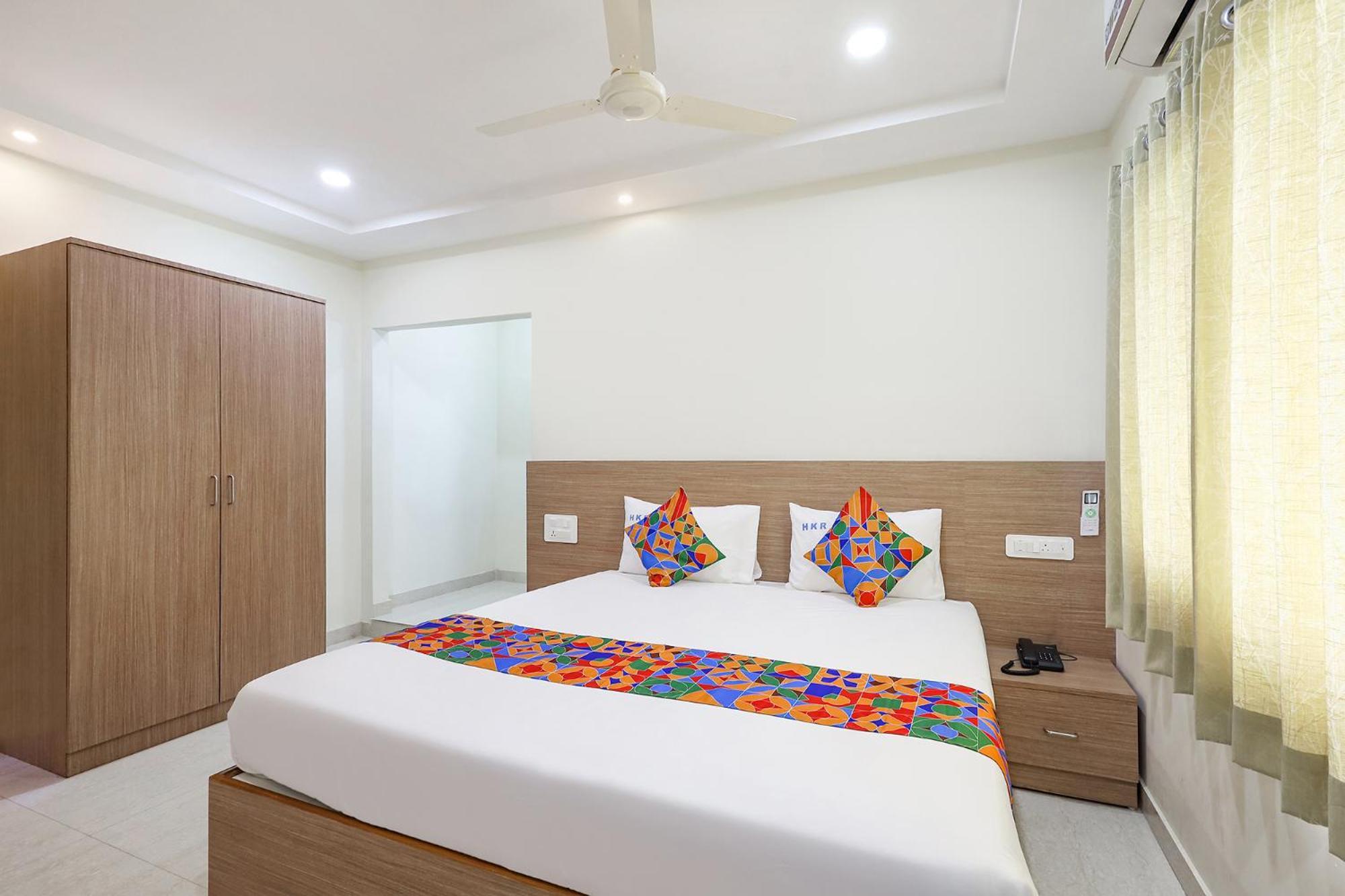Fabhotel Karthikeya Residency - Tirupati Bus Stand - 900M מראה חיצוני תמונה