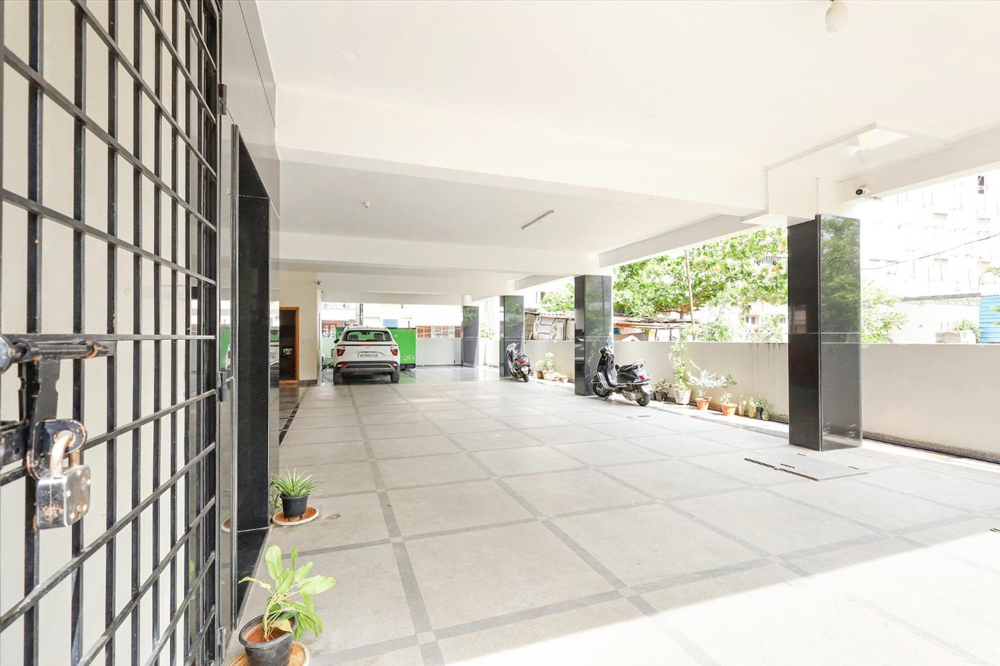 Fabhotel Karthikeya Residency - Tirupati Bus Stand - 900M מראה חיצוני תמונה