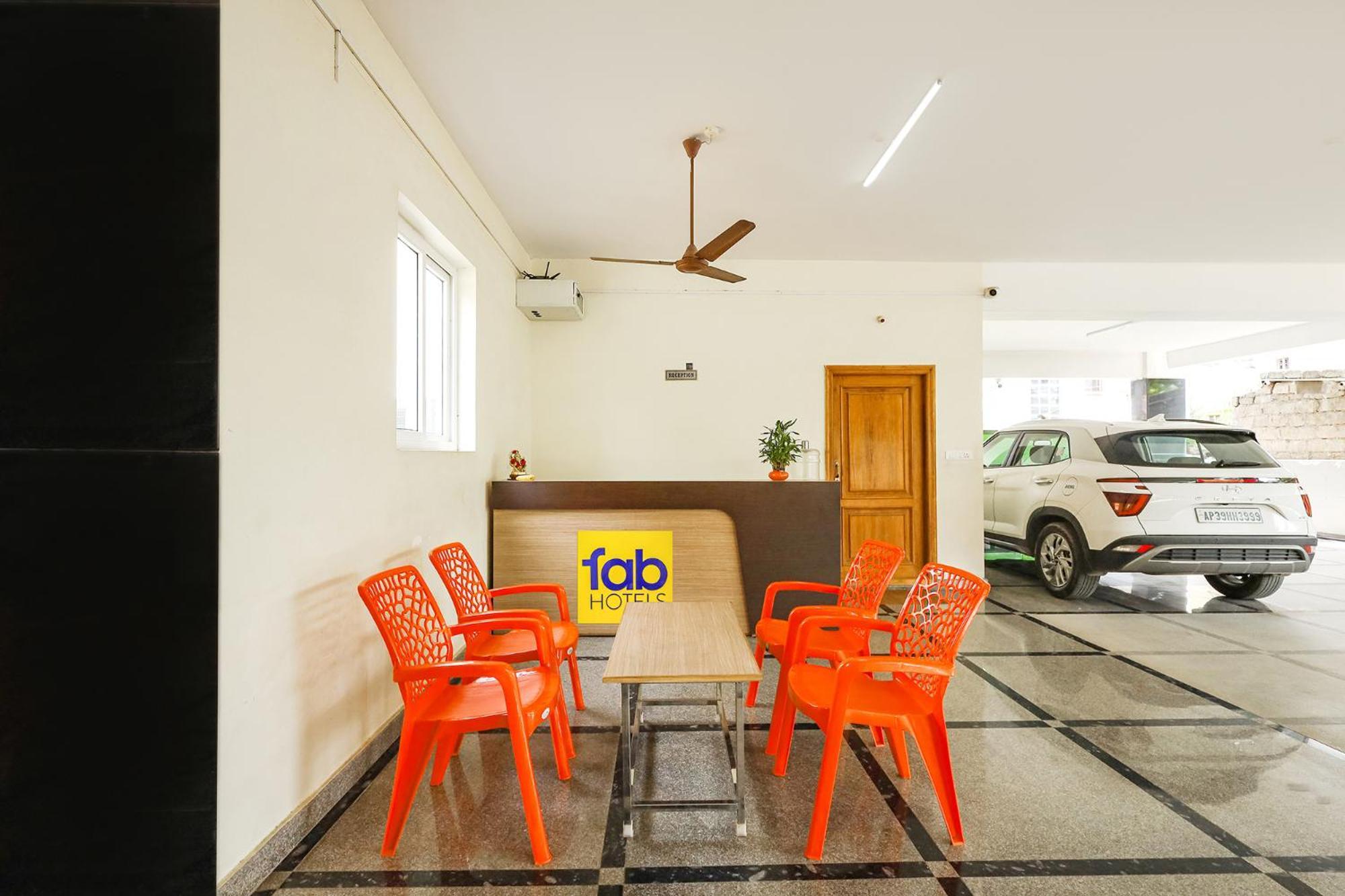 Fabhotel Karthikeya Residency - Tirupati Bus Stand - 900M מראה חיצוני תמונה